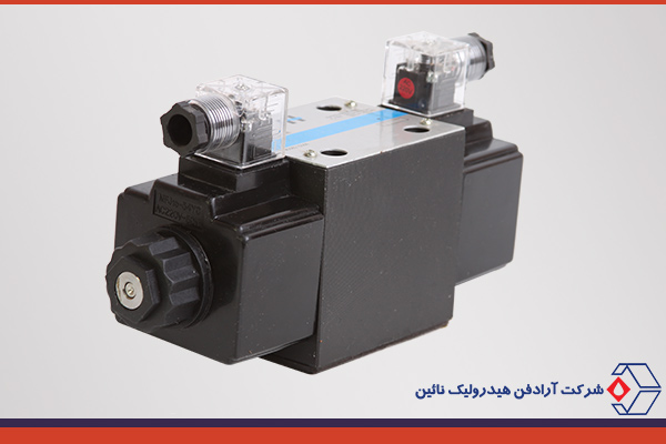شیر برقی کنترل جهت 3/8 وسط بسته