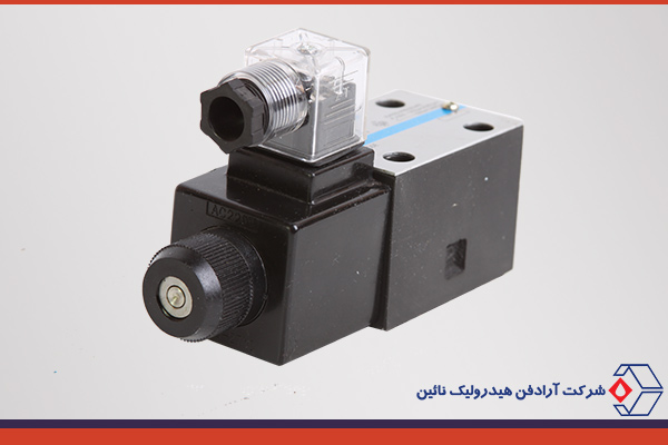 شیر برقی کنترل جهت ¼ تک بوبین (یک کله)